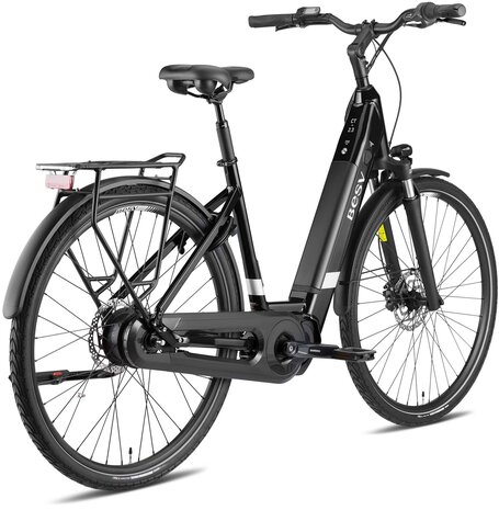 BESV CT 2.3 Low  Elektrische fiets met Enviolo City Naaf Lage instap 45 cm.