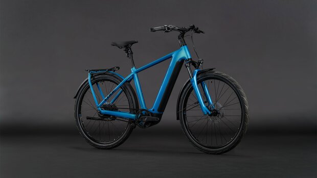 CUBE KATHMANDU HYBRID COMFORT PRO 800 heren 58 blauw