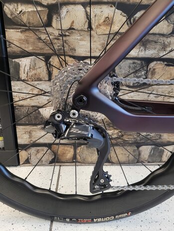 Orbea Orca Aero M30iLTD 55 cm.  Princeton Carbon Wielset  DEMO Custom Fiets