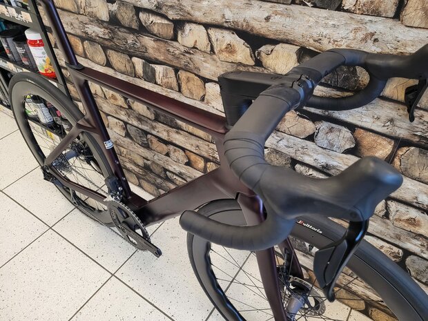 Orbea Orca Aero M30iLTD 55 cm.  Princeton Carbon Wielset  DEMO Custom Fiets