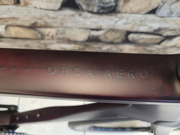 Orbea Orca Aero M30iLTD 55 cm.  Princeton Carbon Wielset  DEMO Custom Fiets