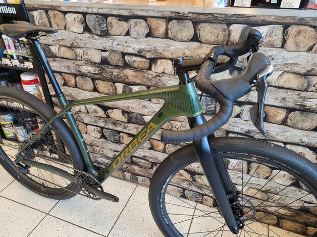 Occasion Orbea Alma carbon strandfiets beachbike Large