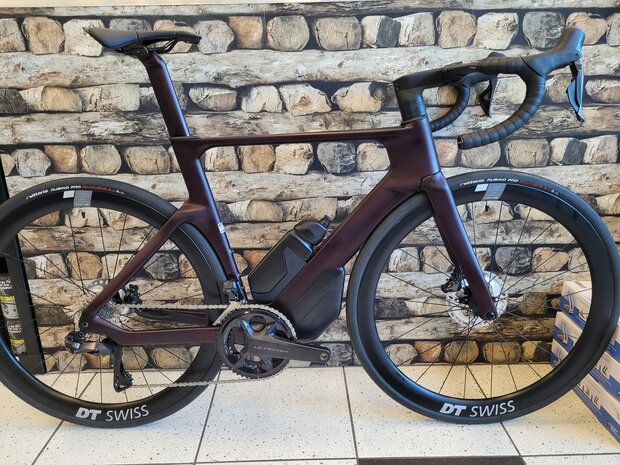 Orbea ORCA AERO M20iLTD 53 cm. met DT carbon wielset Custom