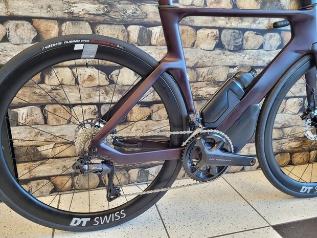 Orbea ORCA AERO M20iLTD 53 cm. met DT carbon wielset Custom