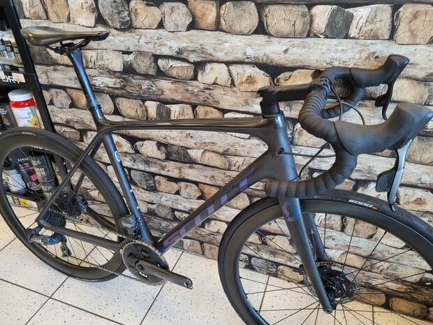 Occasion Scott Addict carbon maat 54 / medium  