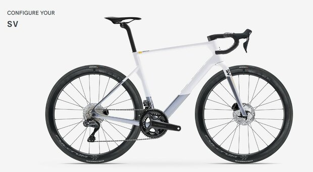 Basso SV Ultegra di2 racefiets