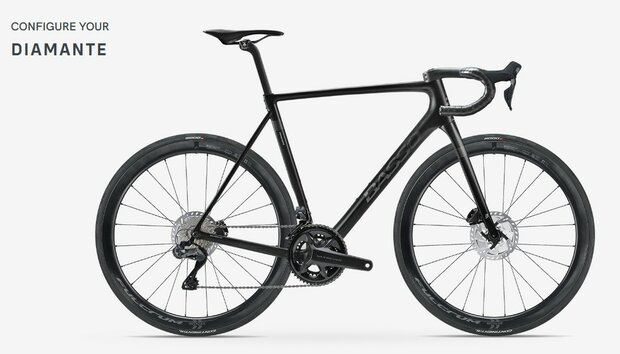 Basso Diamante Los frameset voor opbouw naar wens