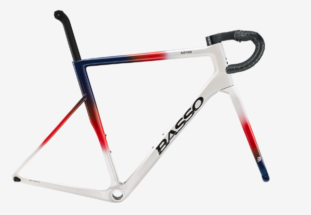 Basso Astra Los frameset voor opbouw naar wens