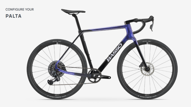 Basso Palta Los frameset voor opbouw naar wens gravelbike