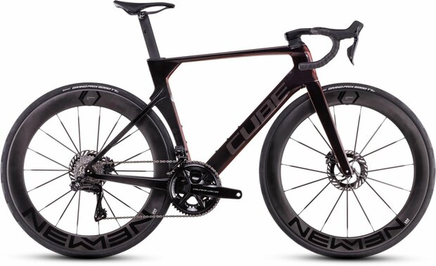 Cube Litening Aero C:68X SLT Dura Ace Di2 2025  56 CM.