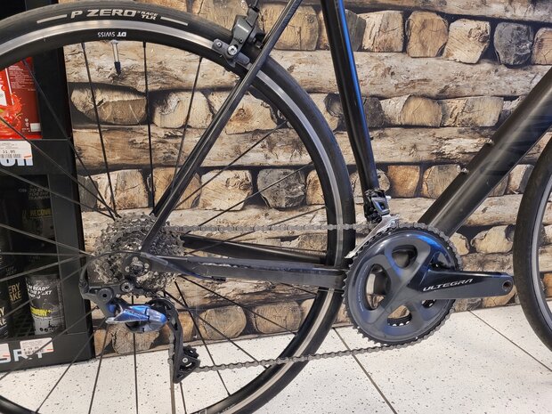 Occasion Canyon Endurace CF carbon racefiets  maat 60cm
