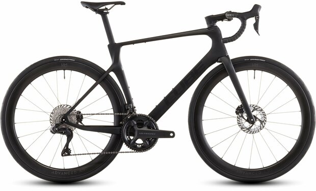 Cube Agree C:62 Pro Ultegra di2 2026 Zwart 62 cm. 