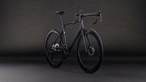 Cube Agree C:62 Pro Ultegra di2 2026 Zwart 62 cm. 
