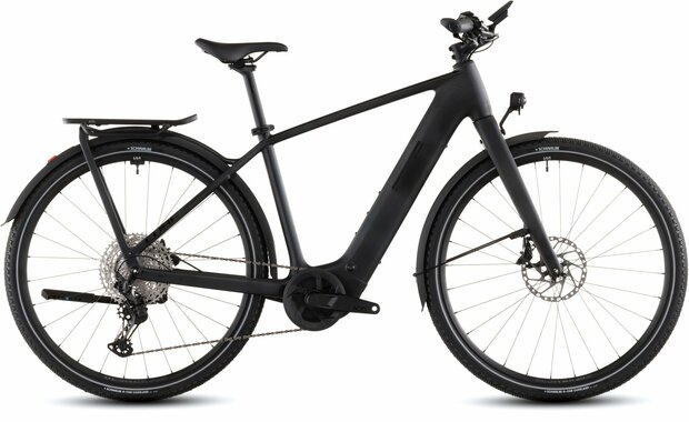 CUBE KATHMANDU HYBRID C:62 SLX 400X CARBON/BLACK 2026