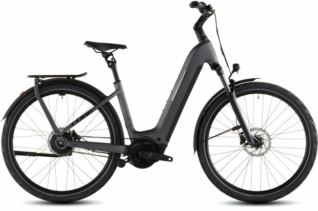 CUBE KATHMANDU HYBRID COMFORT PRO 800 met Enviolo Trekking naaf