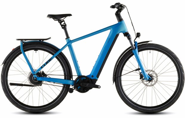 CUBE KATHMANDU HYBRID COMFORT PRO 800 met Enviolo Trekking naaf