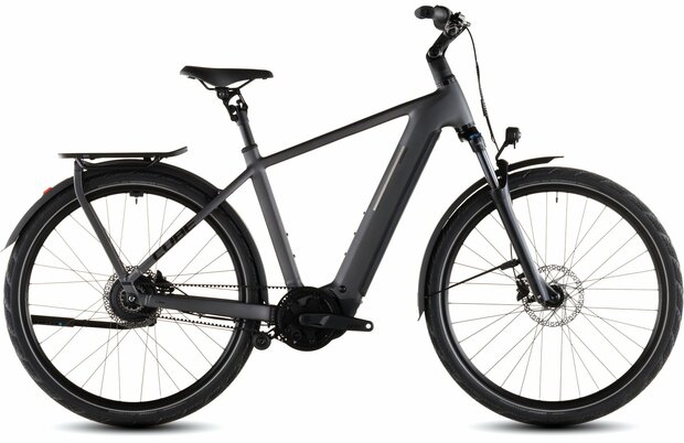 CUBE KATHMANDU HYBRID COMFORT PRO 800 met Enviolo Trekking naaf