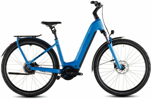 CUBE KATHMANDU HYBRID COMFORT PRO 800 met Enviolo Trekking naaf