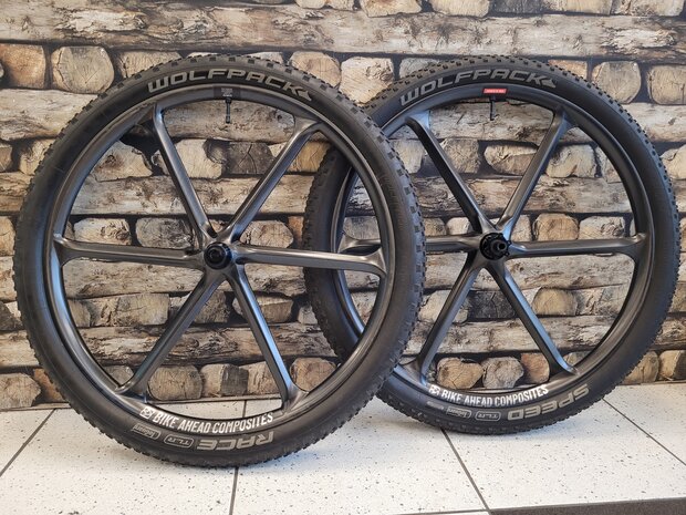 BikeAhead Biturbo carbon wielset 29er Boost
