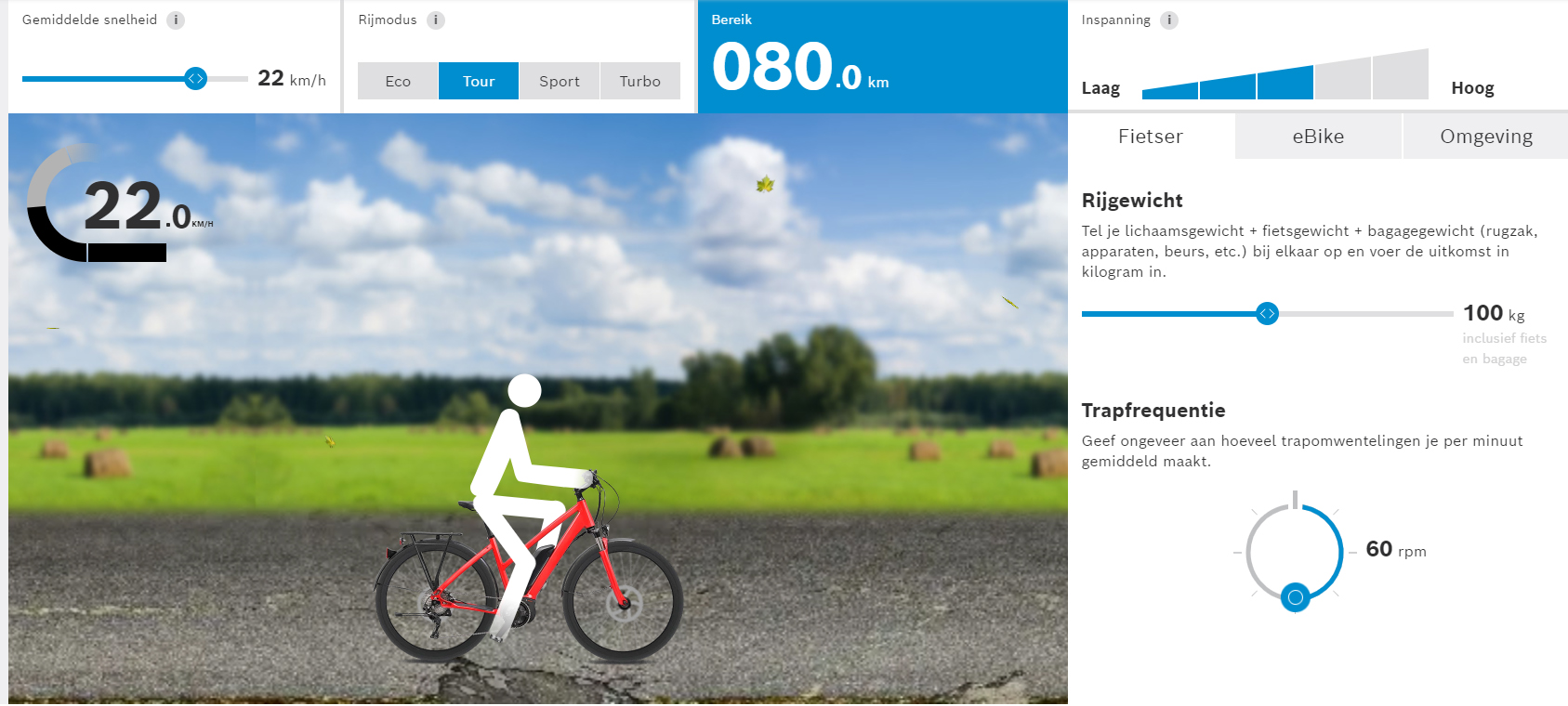 Bosch Actieradius Calculator - Bike-Zone, Cervelo, Cube, Orbea en Superior  Bikes, Racefiets, Mountainbike, Tijdrit, Gravelbike, Triathlon, E-bike 2022