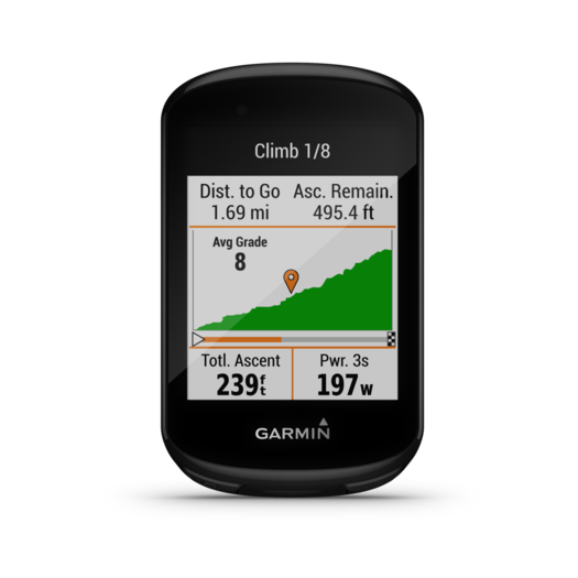 garmin edge 830 apple watch