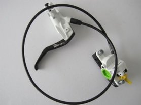 Marta SL groen schijfremset met schijven Marta SL groen schijfremset met schijven