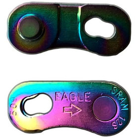 Kettinglink SRAM Powerlock 12 speed rainbow colour