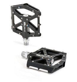 Platform Pedalen XLC Flatpedals zwart