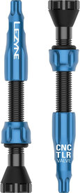 LEZYNE CNC TLR TUBELESS VENTIELEN 44MM BLUE / Blauw