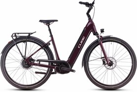 Cube Supreme Hybrid Deluxe Pro 500 EE46 kleur Amarone 