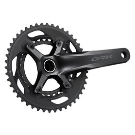 Shimano GRX600 crankset, cranklengte 172.5mm met bladen 46-30 tands