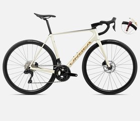 Orbea Orca M30i 2025  55 cm.  Ivory Burgundy