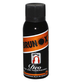 Brunox  Deo Spray smeermiddel verende voorvork Brunox  Deo Spray smeermiddel verende voorvork