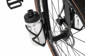 Adapter voor bidonhouder op Cube Gravelbike Nuroad
