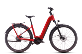 CUBE KATHMANDU HYBRID COMFORT PRO 800 EE 54 cm. rood
