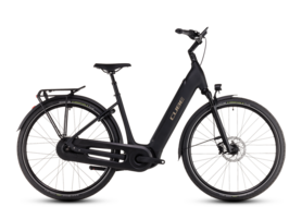 Cube Supreme Hybrid Comfort SLX 625 zwart EE50