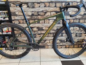 Occasion Orbea Alma carbon strandfiets beachbike Large