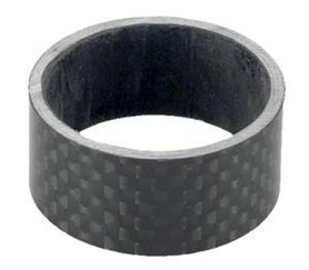 Spacers Carbon 1 1/8  10 mm. Spacers Carbon 1 1/8  10 mm.