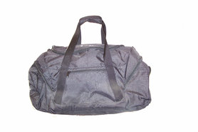 Dakine Rider’s Duffle zwart/grijs gestreept