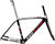 Ditec 912 Carbon Frameset met doorgetrokken Zadelpen  53 cm.