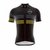 Cyklist Ledara Fietsshirt Black / Olive / Grey