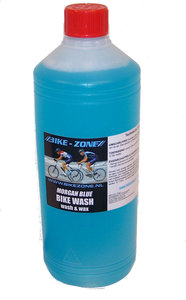 Bike Wash Morgan Blue