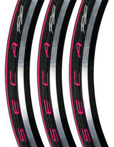 Racefiets buitenband Serfas Seca RS Vouwband Roze