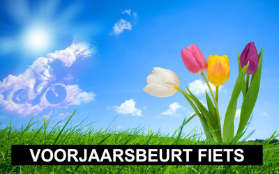 Racefiets Voorjaarsbeurtje 