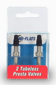 No Flats Joe's  tubeless ventiel set