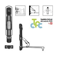 Skwiki fiets ophang systeem / Wall bike rack