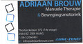 Adriaan Brouw Manuele Therapie & Bewegingsmotoriek