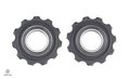 Derailleurwieltjes BBB BDP-11  10T  Ceramische Lagers zwart | Shimano 7/8 - Campa 8/9/10 - SRAM diverse