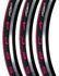 Racefiets buitenband Serfas Seca RS Vouwband Roze_